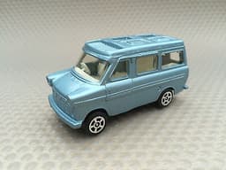 Corgi Juniors Whizzwheels Martin Walter MK1 Ford Transit Caravan Camper