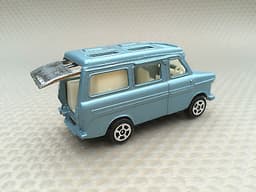 Corgi Juniors Whizzwheels Martin Walter MK1 Ford Transit Caravan Camper