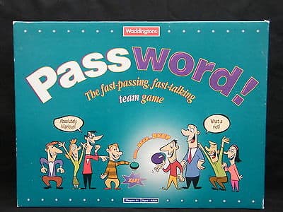 PASSWORD BY WADDINGTONS