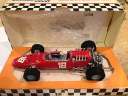 SCALEXTRIC FERRARI 124