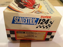 SCALEXTRIC FERRARI 124