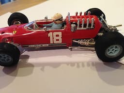 SCALEXTRIC FERRARI 124