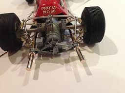 SCALEXTRIC FERRARI 124