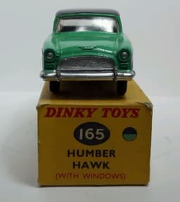 Dinky Humber Hawk