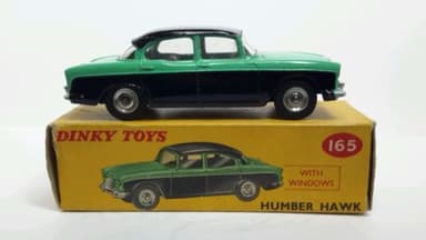 Dinky Humber Hawk