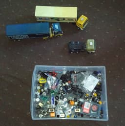 Scalextric job lot