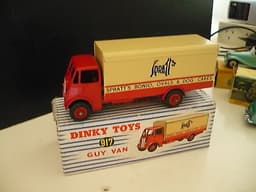 Dinky  Spratts Van