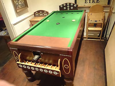 Bar Billiards Table