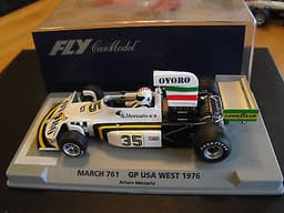FLY March 761 Slot Car