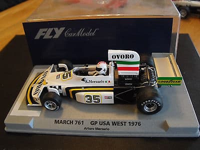 FLY March 761 Slot Car