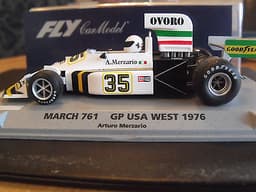 FLY March 761 Slot Car