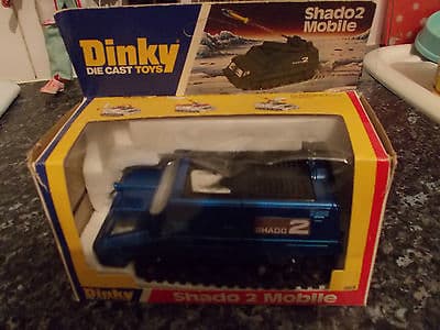 blue dinky shado