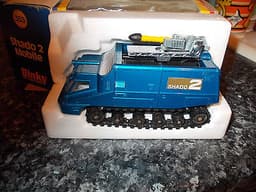 blue dinky shado