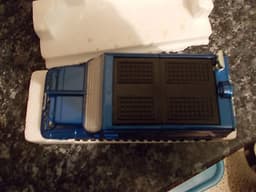 blue dinky shado