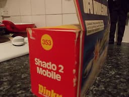 blue dinky shado