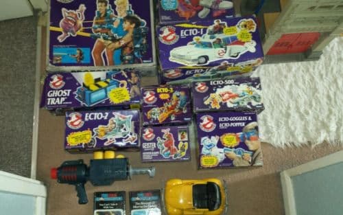 Ghostbusters, kenner