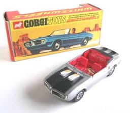 Corgi WhizzWheels 343 Pontiac Firebird from 1973