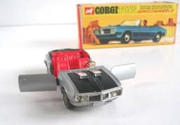Corgi WhizzWheels 343 Pontiac Firebird from 1973