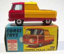 Corgi Commer Pick-Up Truck 465