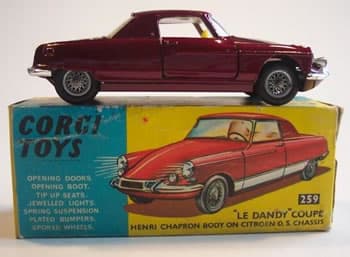 Corgi Citroen Le Dandy Coupe