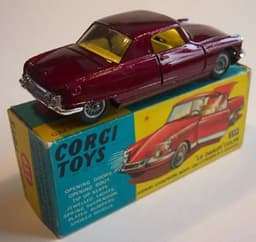 Corgi Citroen Le Dandy Coupe