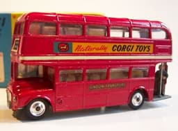 London Transport Routemaster Bus by Corgi