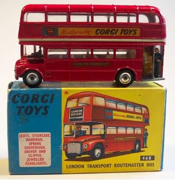London Transport Routemaster Bus by Corgi