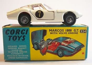 Corgi Marcos 1800 GT