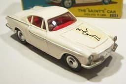 Corgi The Saint Volvo P1800 258