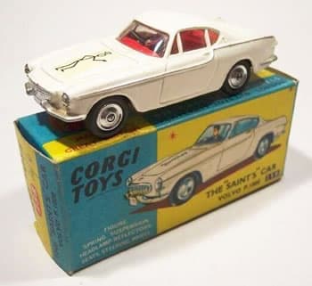 Corgi The Saint Volvo P1800 258