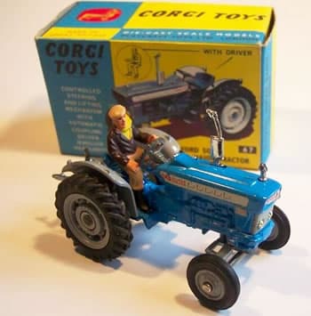 Ford 5000 Super Major Farm Tractor by Corgi