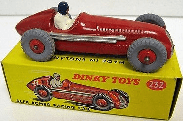 Dinky Alfa Romeo Racing Car 232