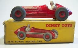 Dinky Alfa Romeo Racing Car 232