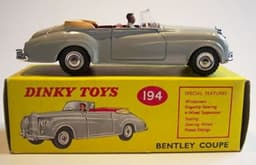 Bentley Coupe by Dinky Toys