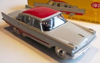 De Soto Fireflite Sedan by Dinky Toys