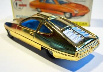 Dinky Ed Strakers Car from UFO