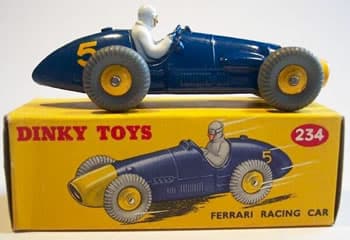 Ferrari Racing Car by Dinky Toys