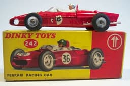 Ferrari Racing Car by Dinky Toys