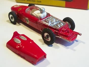 Ferrari Racing Car by Dinky Toys