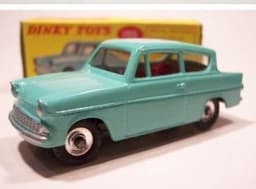 The Dinky Toys Ford Anglia 155