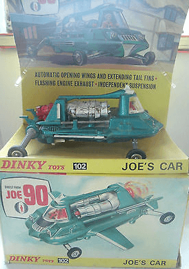 Dinky Joes Car 102 from Gerry Anderson\'s Joe90