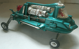 Dinky Joes Car 102 from Gerry Anderson\'s Joe90