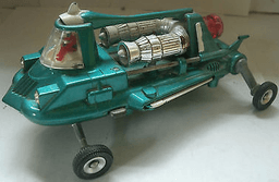 Dinky Joes Car 102 from Gerry Anderson\'s Joe90