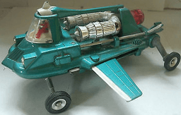 Dinky Joes Car 102 from Gerry Anderson\'s Joe90