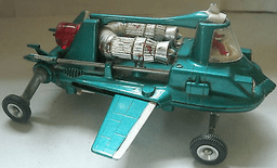 Dinky Joes Car 102 from Gerry Anderson\'s Joe90