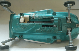Dinky Joes Car 102 from Gerry Anderson\'s Joe90