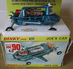 Dinky Joes Car 102 from Gerry Anderson\'s Joe90
