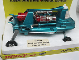 Dinky Joes Car 102 from Gerry Anderson\'s Joe90