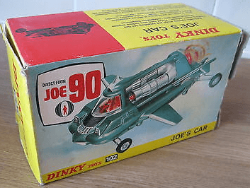 Dinky Joes Car 102 from Gerry Anderson\'s Joe90