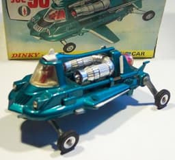 Dinky Joes Car 102 from Gerry Anderson\'s Joe90